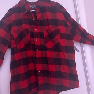 Men’s Buffalo Flannel
